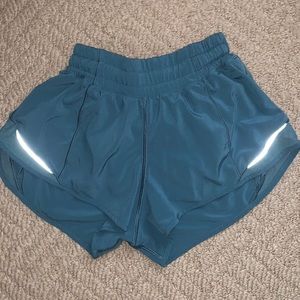 Rare limited edition lululemon shorts!!